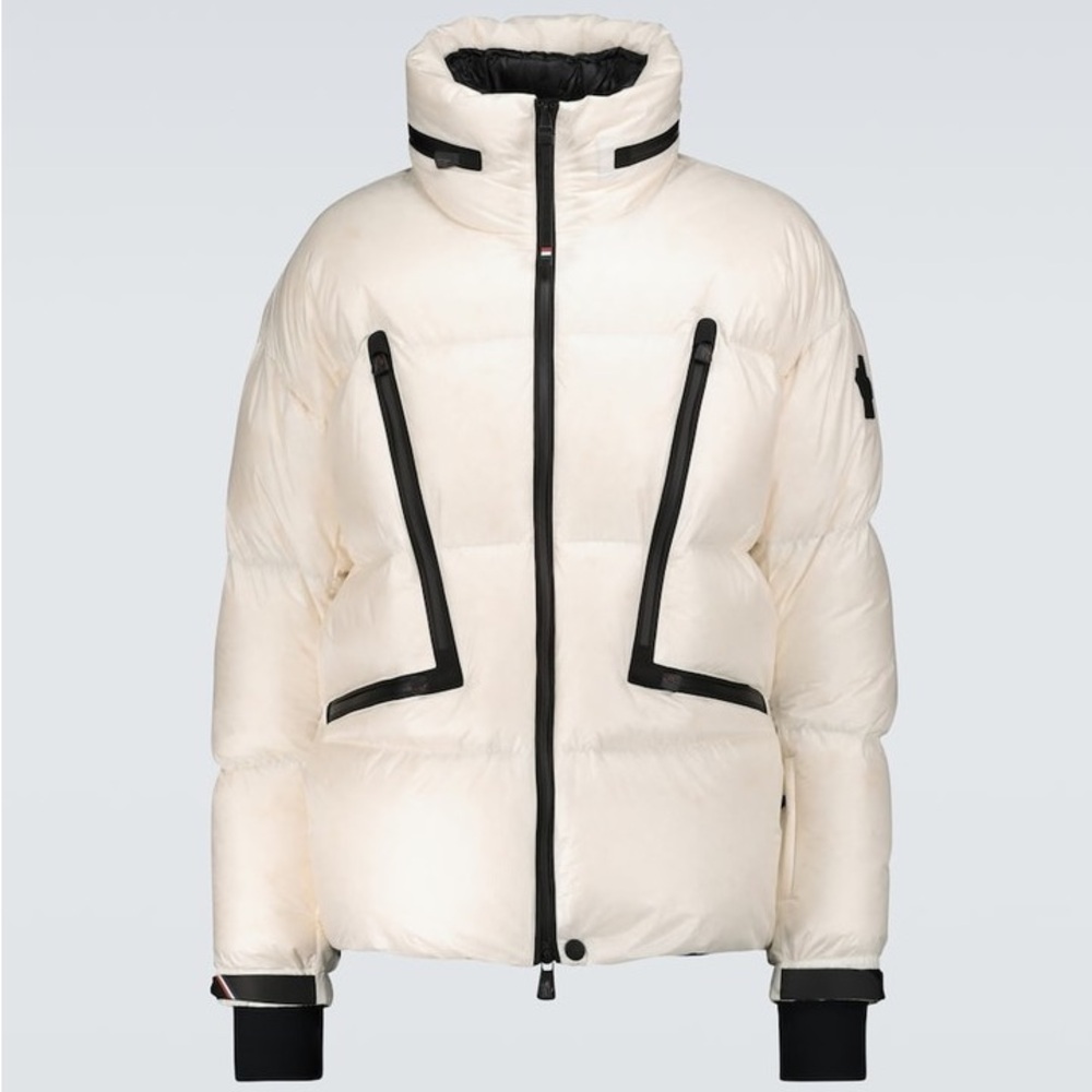 MONCLER GENIUS GRENOBLE DOWN JACKET (size 3, color off white)